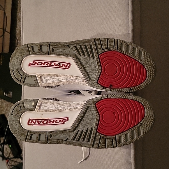 AIR JORDAN 3 RETRO OG BG 'TRUE BLUE' 2016 - Picture 3 of 6